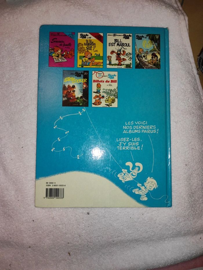 60 gags de boule et bill - photo numéro 2