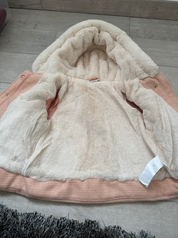 Manteau bébé fille - photo numéro 3