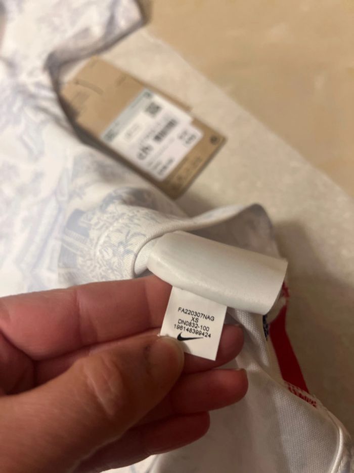 Maillot de foot Nike équipe de France Collector taille 5/6 ans authentique neuf - photo numéro 7