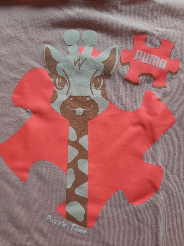 Tee-shirt Sophie la girafe de Puma - photo numéro 3