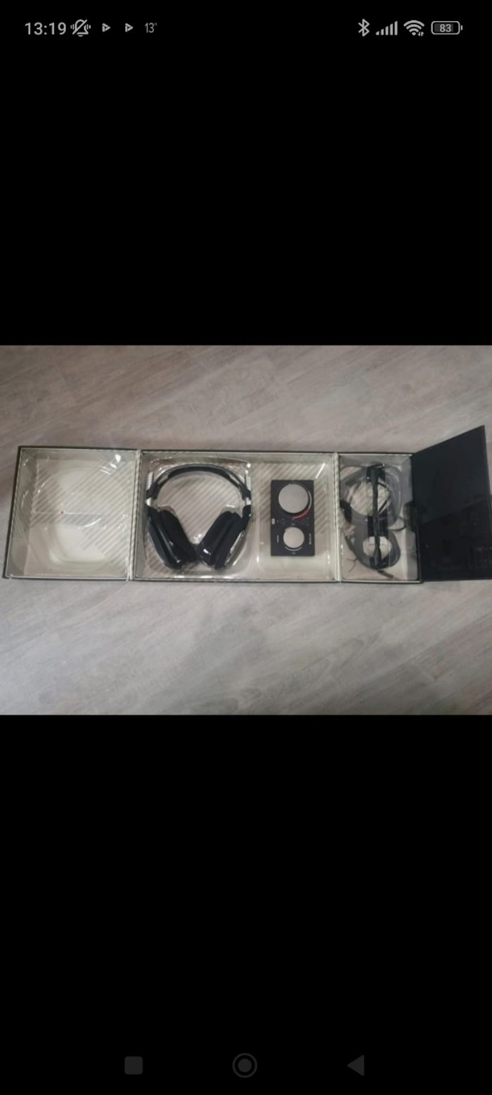 Casque ASTRO A40+ mix amp - photo numéro 3