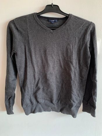 Pull gris Kiabi 12 ans