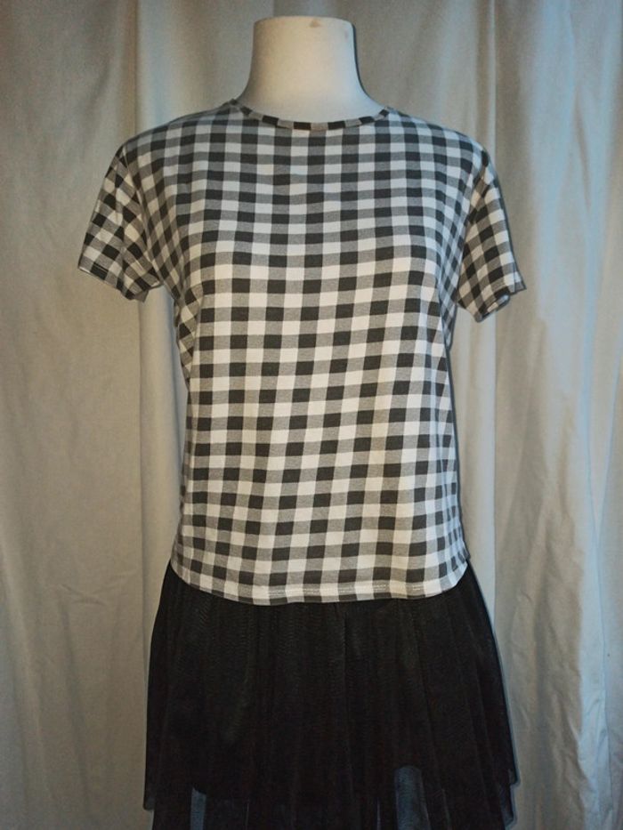 Tee-shirts a carreaux - photo numéro 5