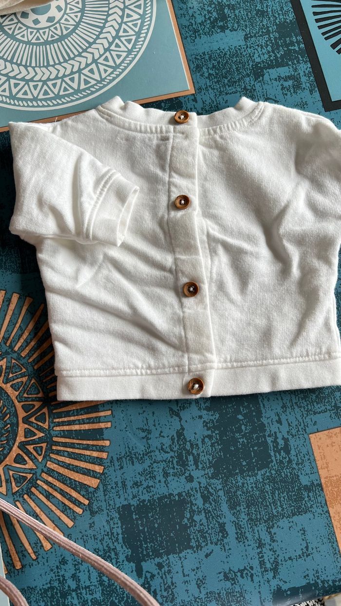 Pull fin mixte 1mois - photo numéro 2