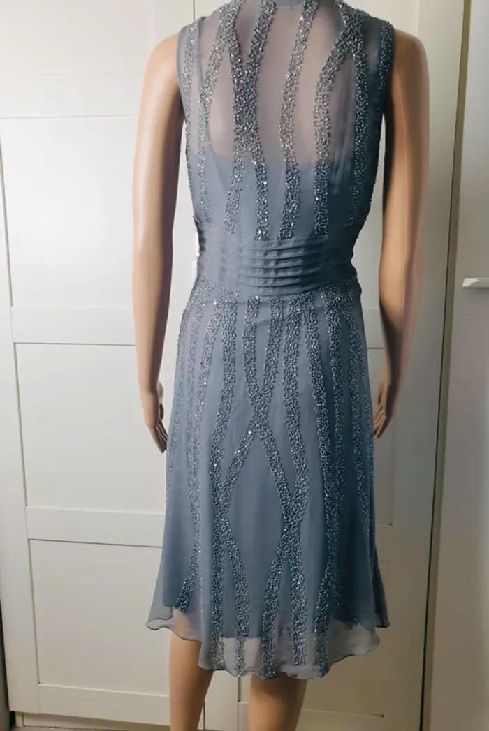 Robe Caroll 100% Soie - photo numéro 3
