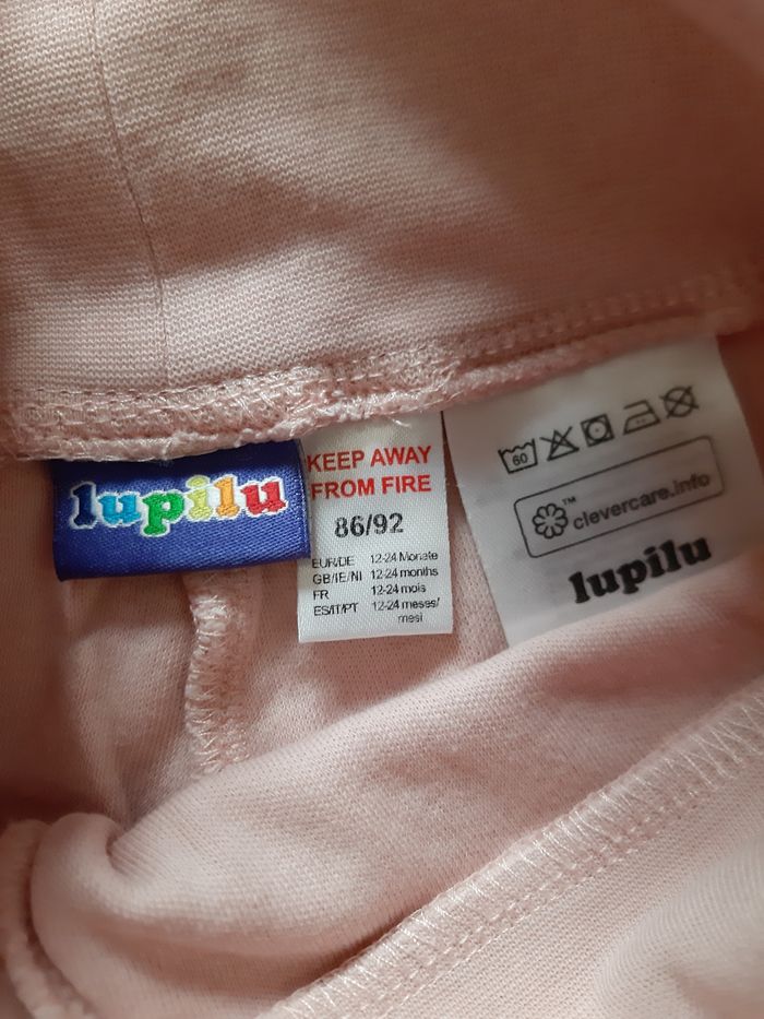 2 pantalons sarouels fille (en lot ou à l'unité) - lupilu - 2 ans - 92 cm - photo numéro 7