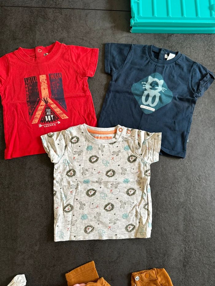 Lot t-shirts