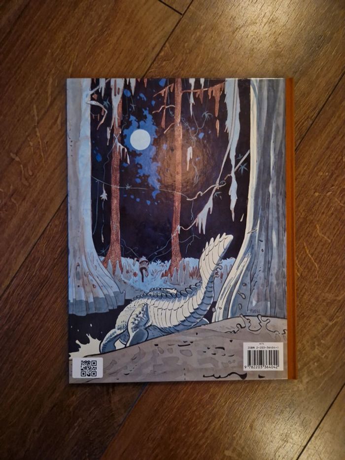 Bande dessinée Une aventure de Jim Cutlass - photo numéro 3