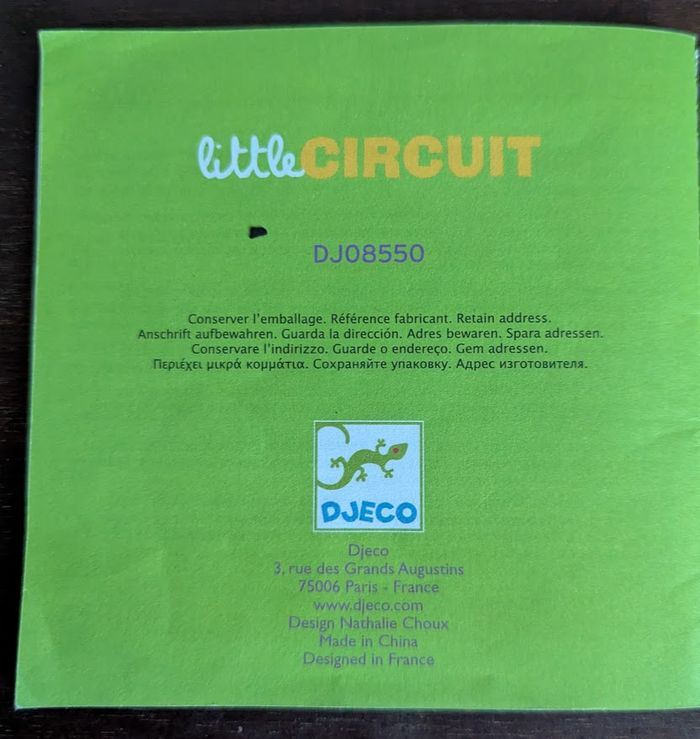 Jeu Little circuit - photo numéro 10