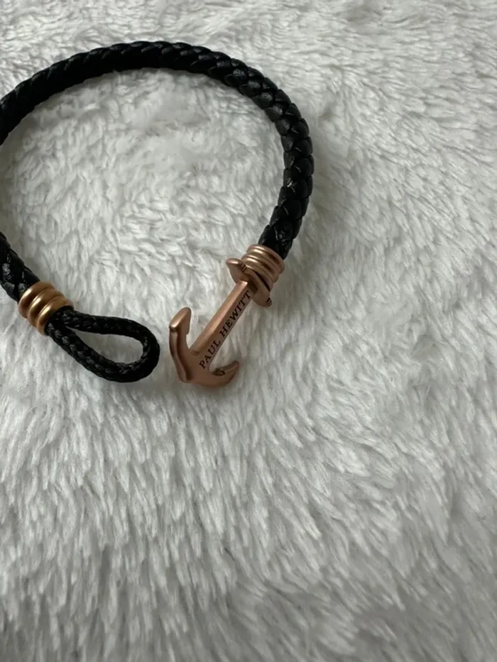 Paul Hewitt bracelet noir taille S 16-17cm - photo numéro 5