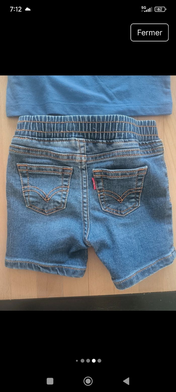 Ensemble bébé Levi's - photo numéro 5
