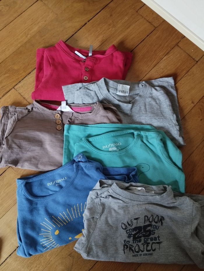 Lot vêtements 24 mois - photo numéro 2