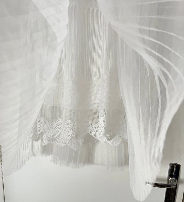 Jupe en tulle blanche taille S-M - photo numéro 5