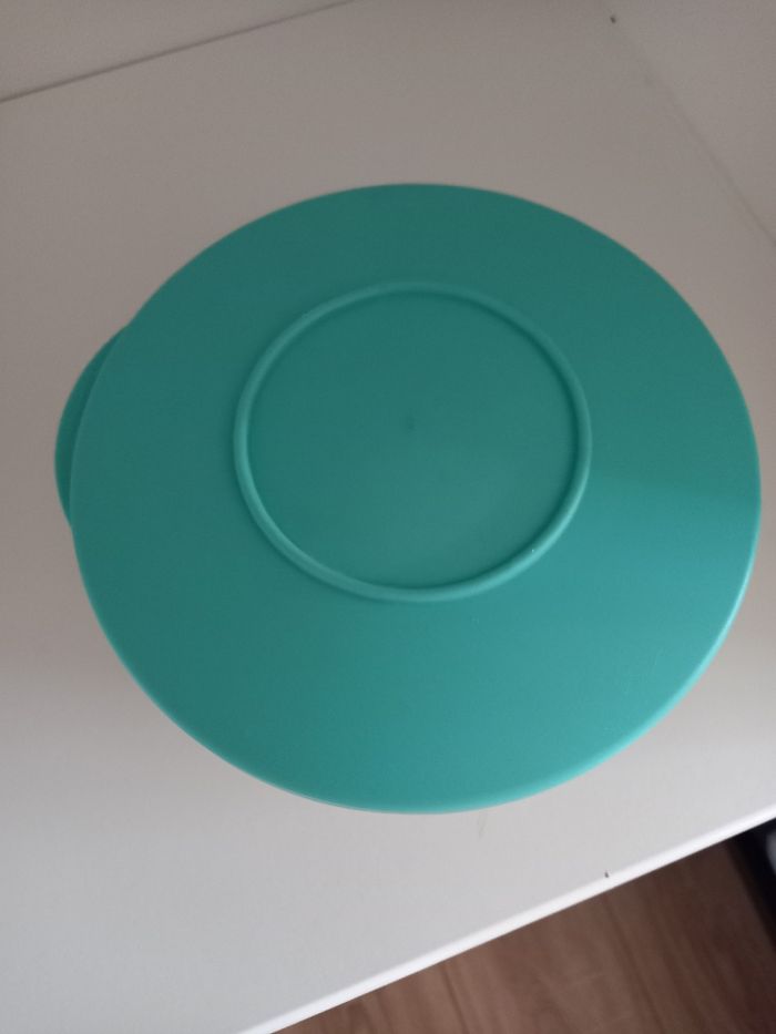 Bol flash Tupperware vert et orange - photo numéro 2