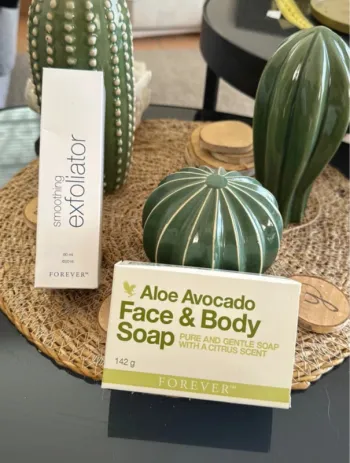Soin du visage exfoliant