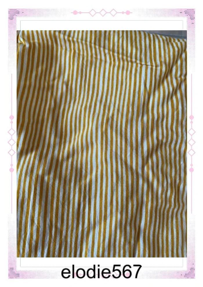 Robe fluide à rayures - photo numéro 3