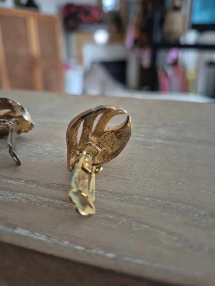 Boucle d'oreille Clip Balenciaga - photo numéro 5