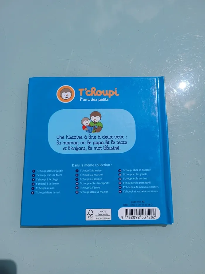 T’choupi : Histoire à 2 voix, tome 11 🎒 T'choupi à l'école 🚸 - photo numéro 4