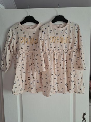Lot robes "Dreams" jumelles Gémo 4A