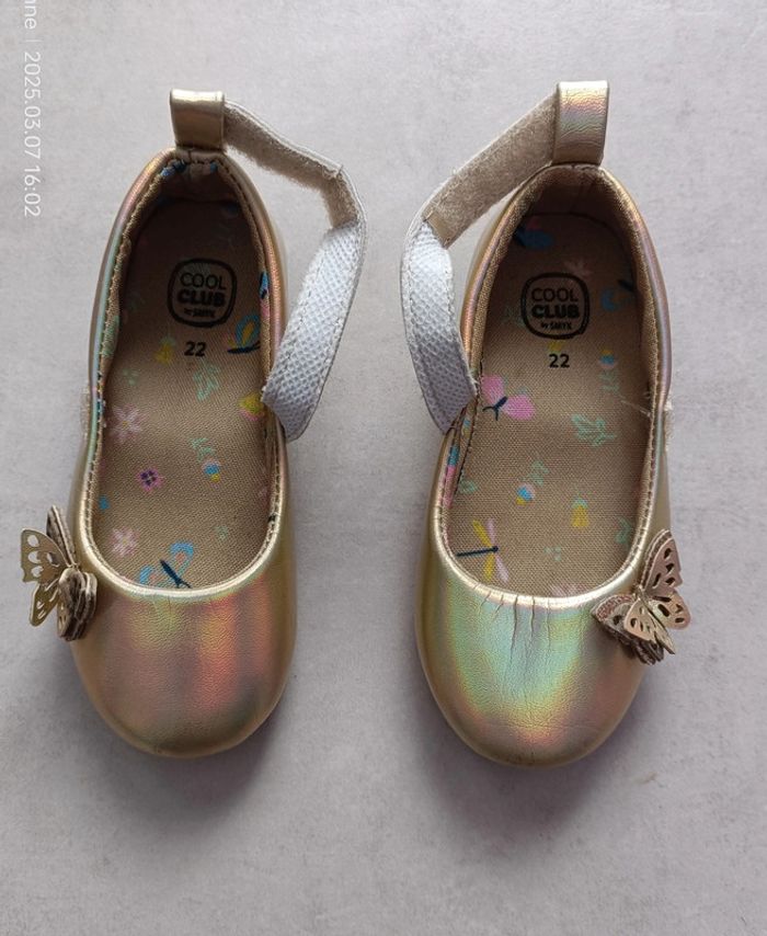 Chaussures/ballerines/babies fille - 22 - photo numéro 5