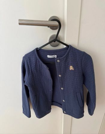 Petit veste bébé fille