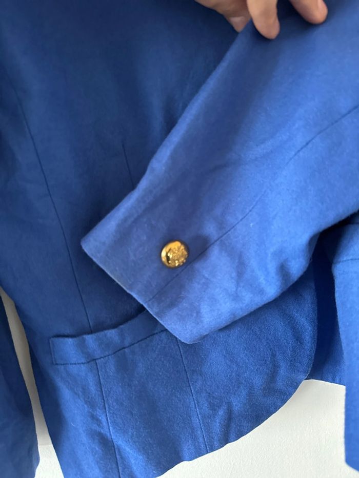 Veste vintage Pendleton femme – Bleue – Taille M – Très bon état - photo numéro 6