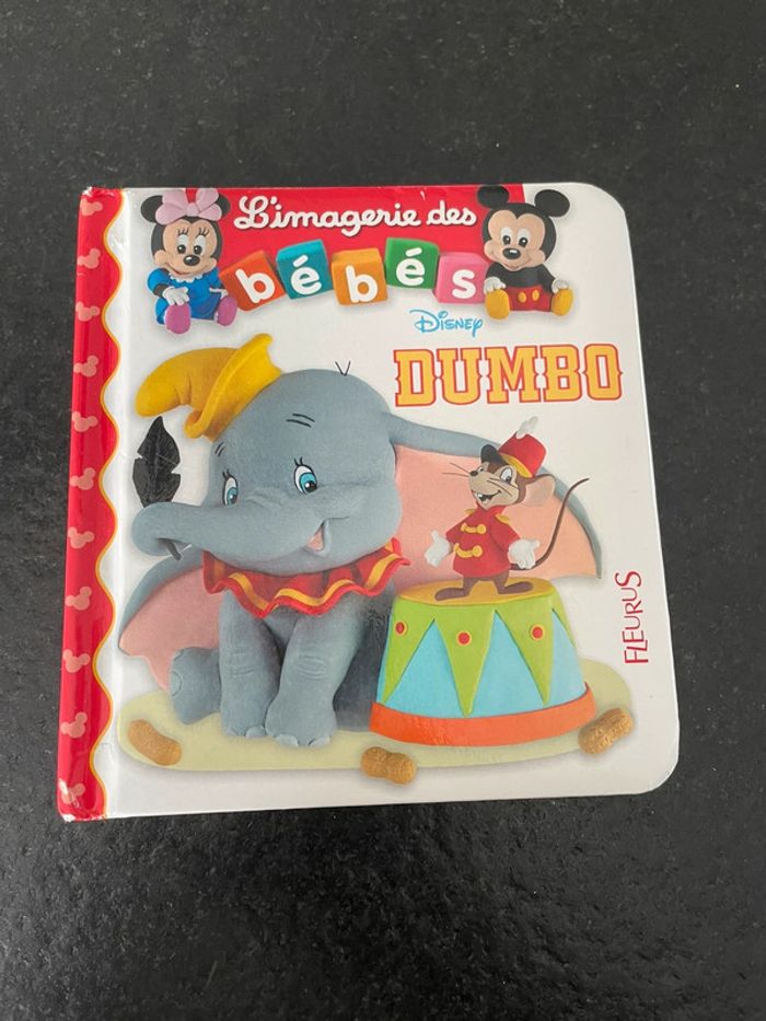 L’imagerie des Bébés Disney Dumbo