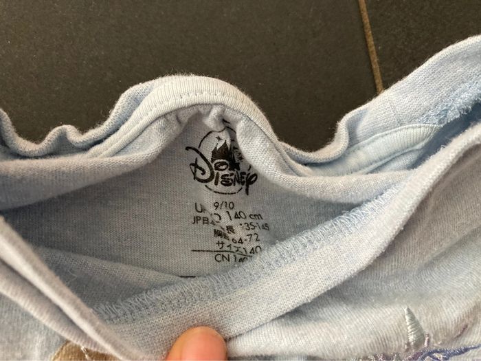 Pyjama short Disney 9/10 ans - photo numéro 5