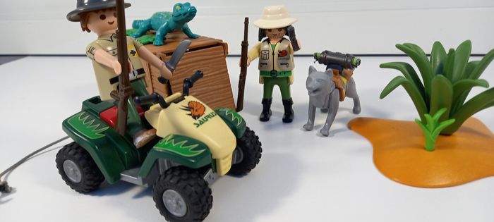Playmobil braconniers - photo numéro 6