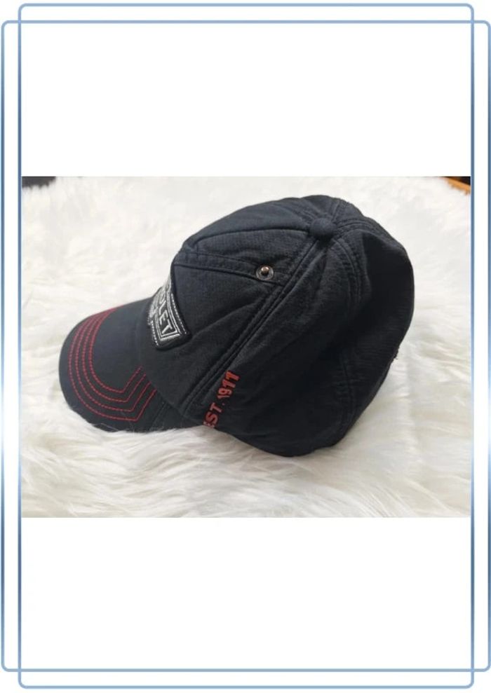casquette chevrolet - choko authentics - noir - brodé (534) - photo numéro 3
