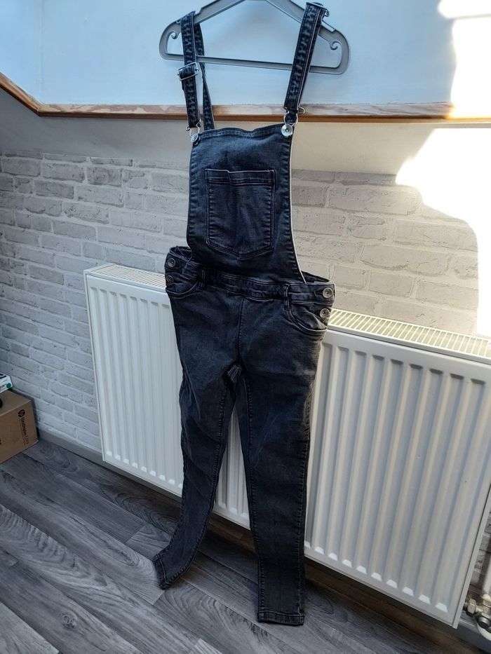 Salopette jean