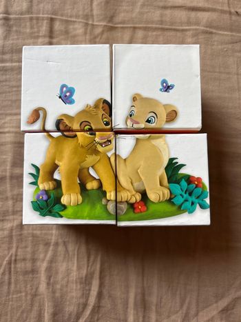 Jouet cube bébé 1er age 