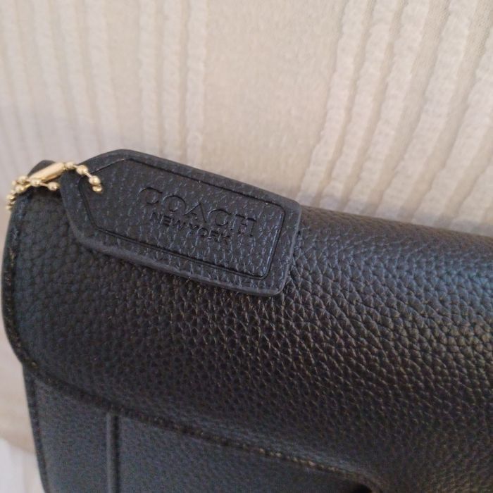 Sac coach cuir - photo numéro 6