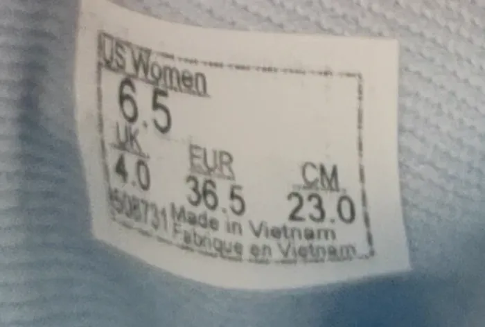 Vans Bleu ciel Taille 36 - photo numéro 7