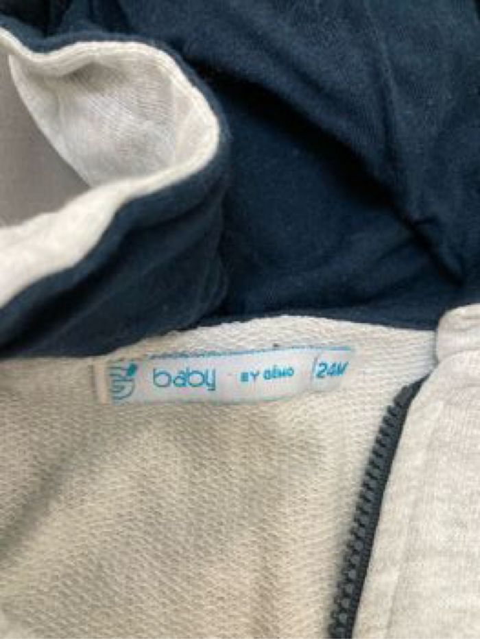 Gilet à capuche gemo - photo numéro 2