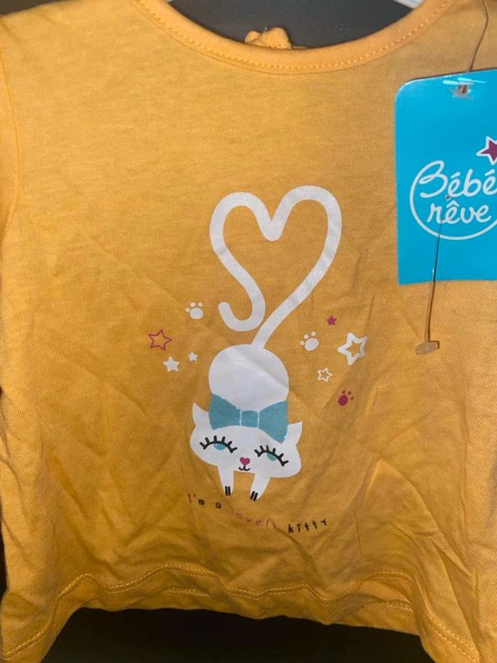 T-shirt 3 mois - photo numéro 2