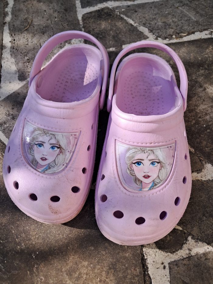 Crocs reine des neiges