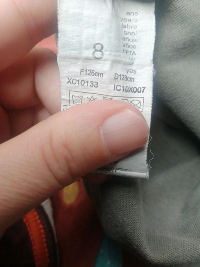 Tee shirt manche longue 8A - photo numéro 9