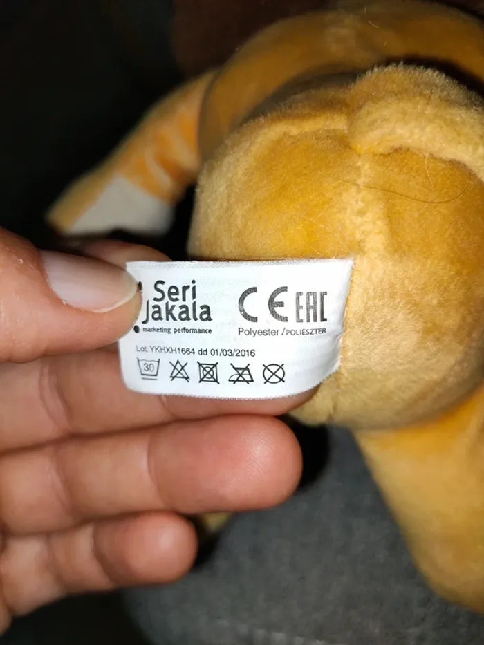 Peluche lion  ALEX Madagascar DreamWorks - photo numéro 7