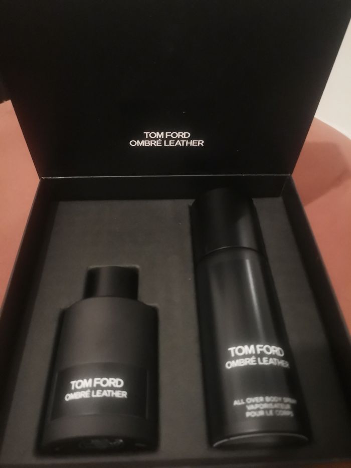 Ombre & leather de tom ford coffret