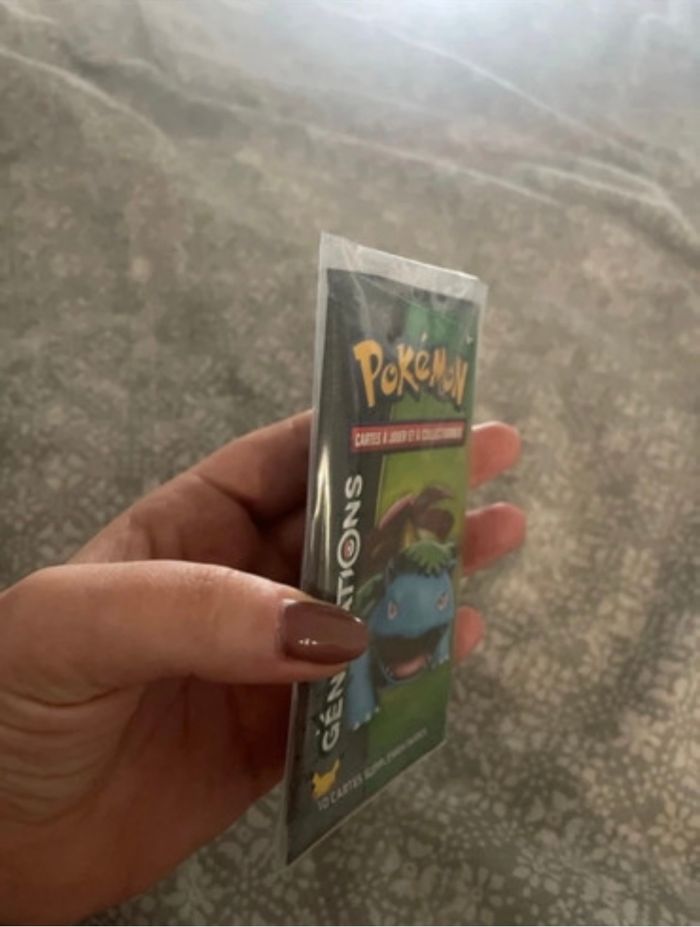 Booster Pokémon génération - photo numéro 2