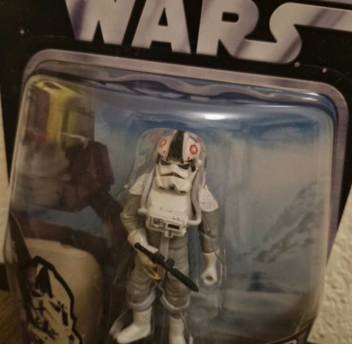 🚀 Figurine Star Wars Saga AT-AT Driver 🚀 - photo numéro 2