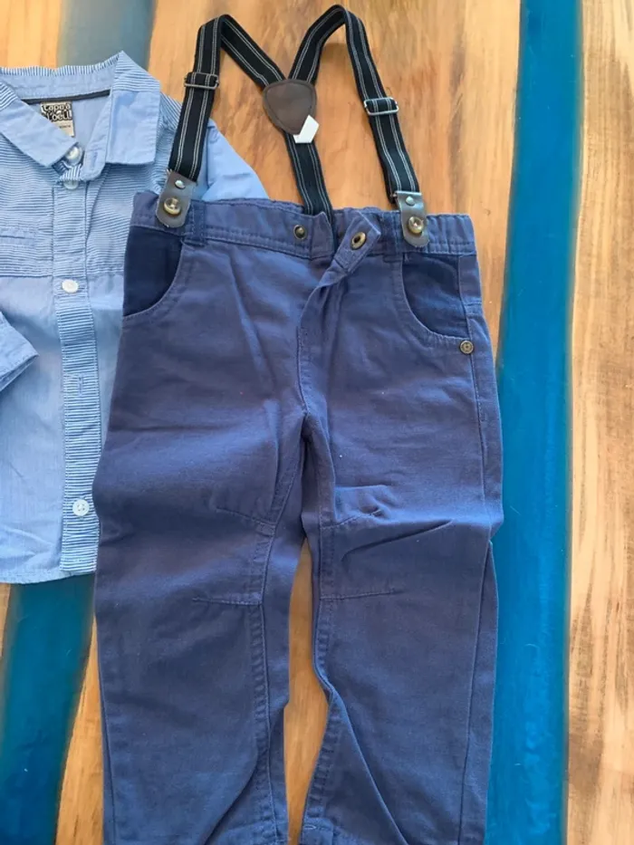 Ensemble tape à l’œil taille 9 mois - photo numéro 4