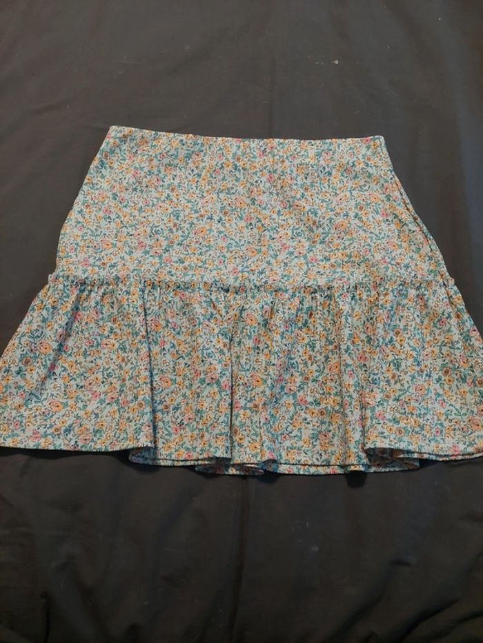 Jupe à fleur