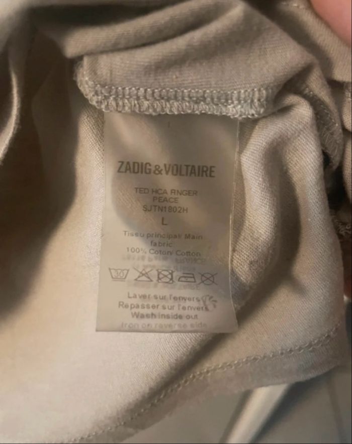 Tee shirt Zadig - photo numéro 3