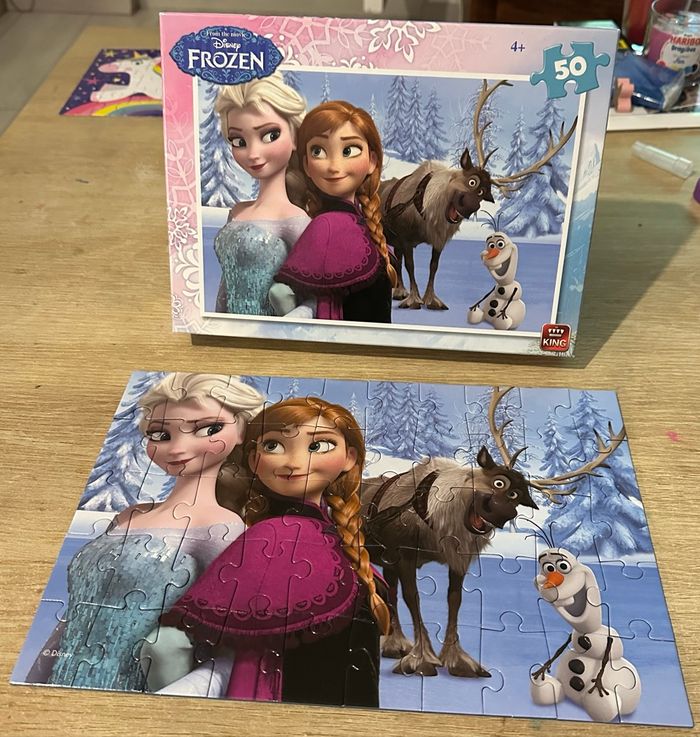 Puzzle Frozen