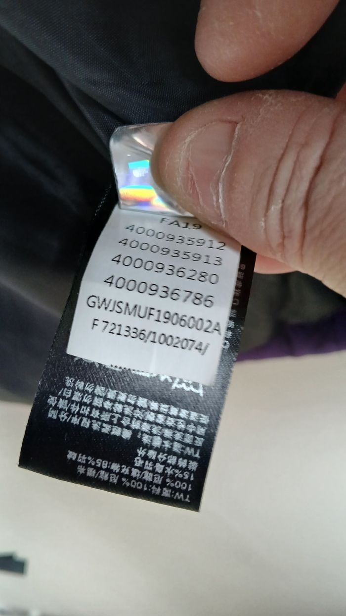 Doudoune the north face  700 nuptse - photo numéro 7