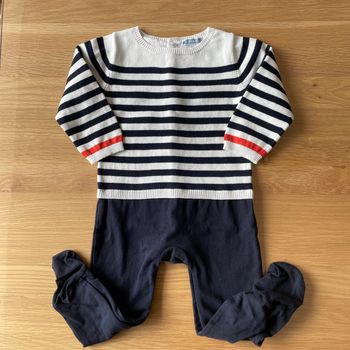 Combinaison Jacadi mixte