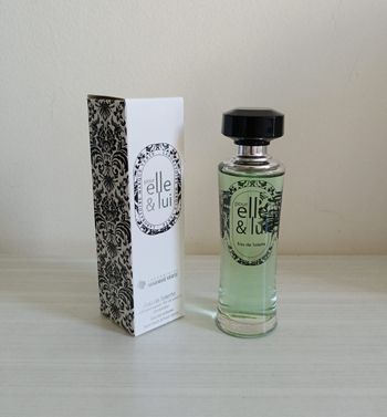Eau de toilette Elle & Lui. Laboratoire Marque Verte. Vaporisateur. 50 ml