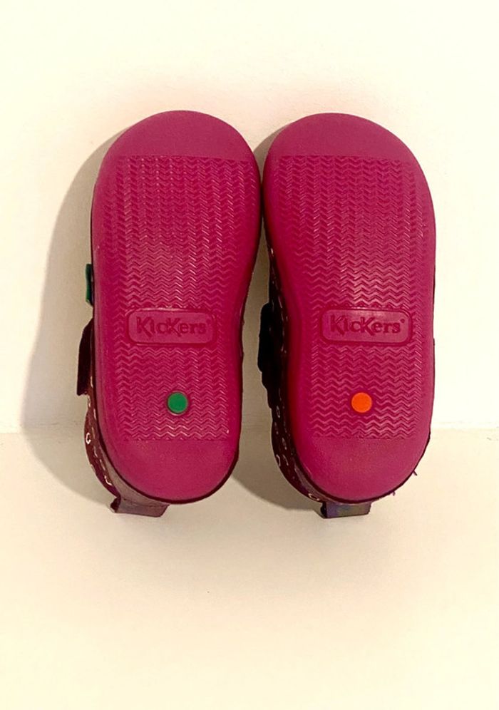 Chaussures Kickers Sabio taille 21 NEUVES - photo numéro 7